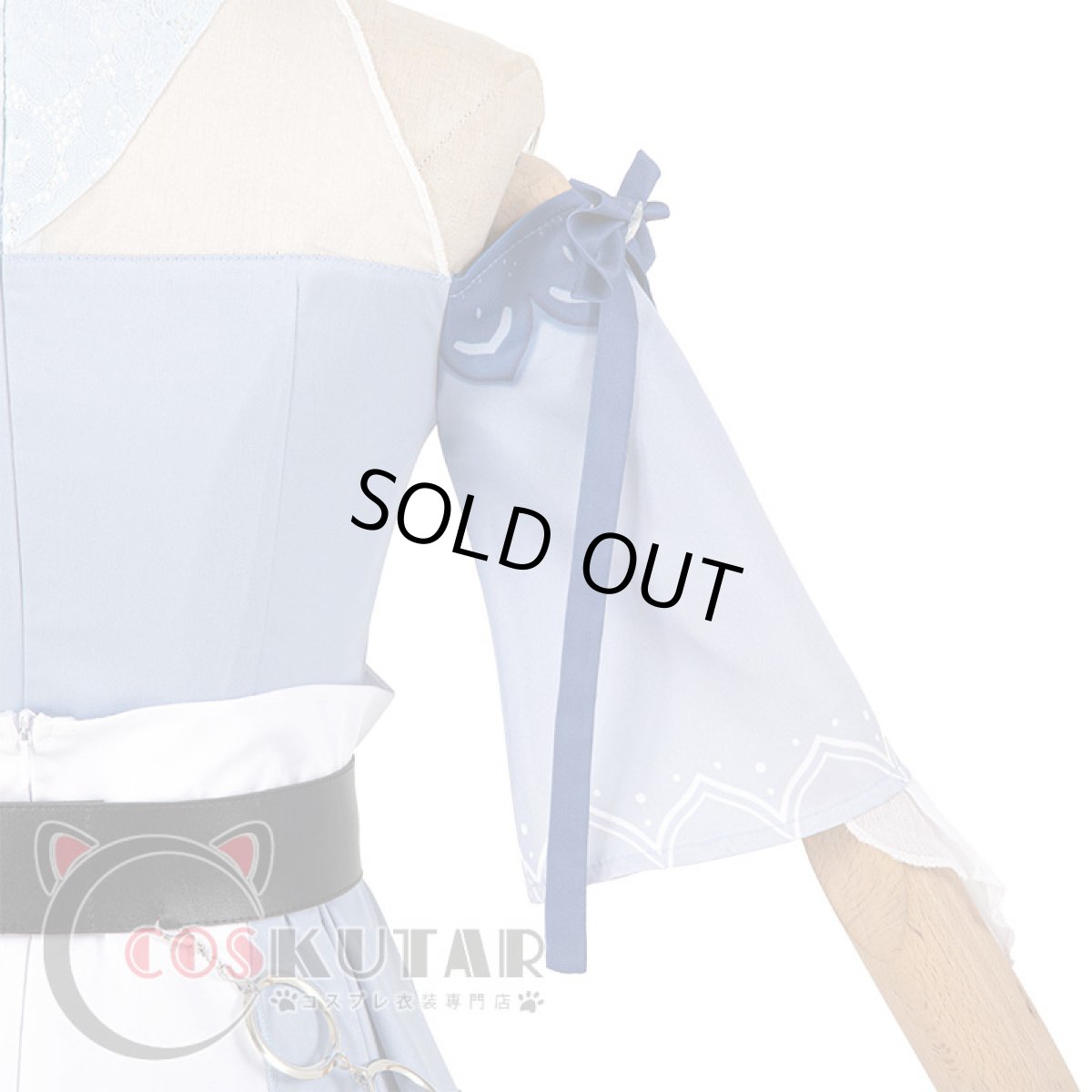 画像16: 原神 Genshin 水着 海風の夢 ジン コスプレ衣装 (16)