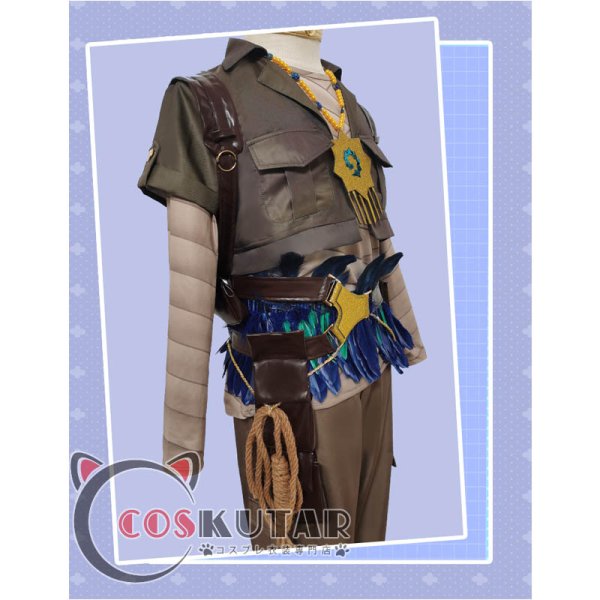 第五人格 IdentityV バイパー 囚人 ルカ・バルサー コスプレ衣装