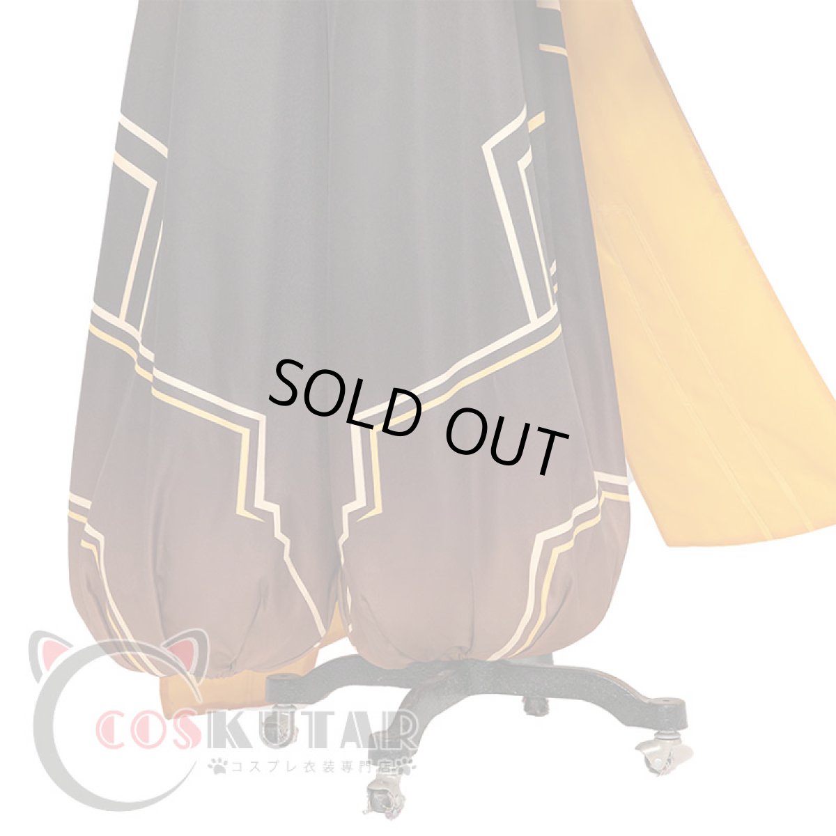 画像12: 原神 Genshin 岩神 モラクス コスプレ衣装 (12)