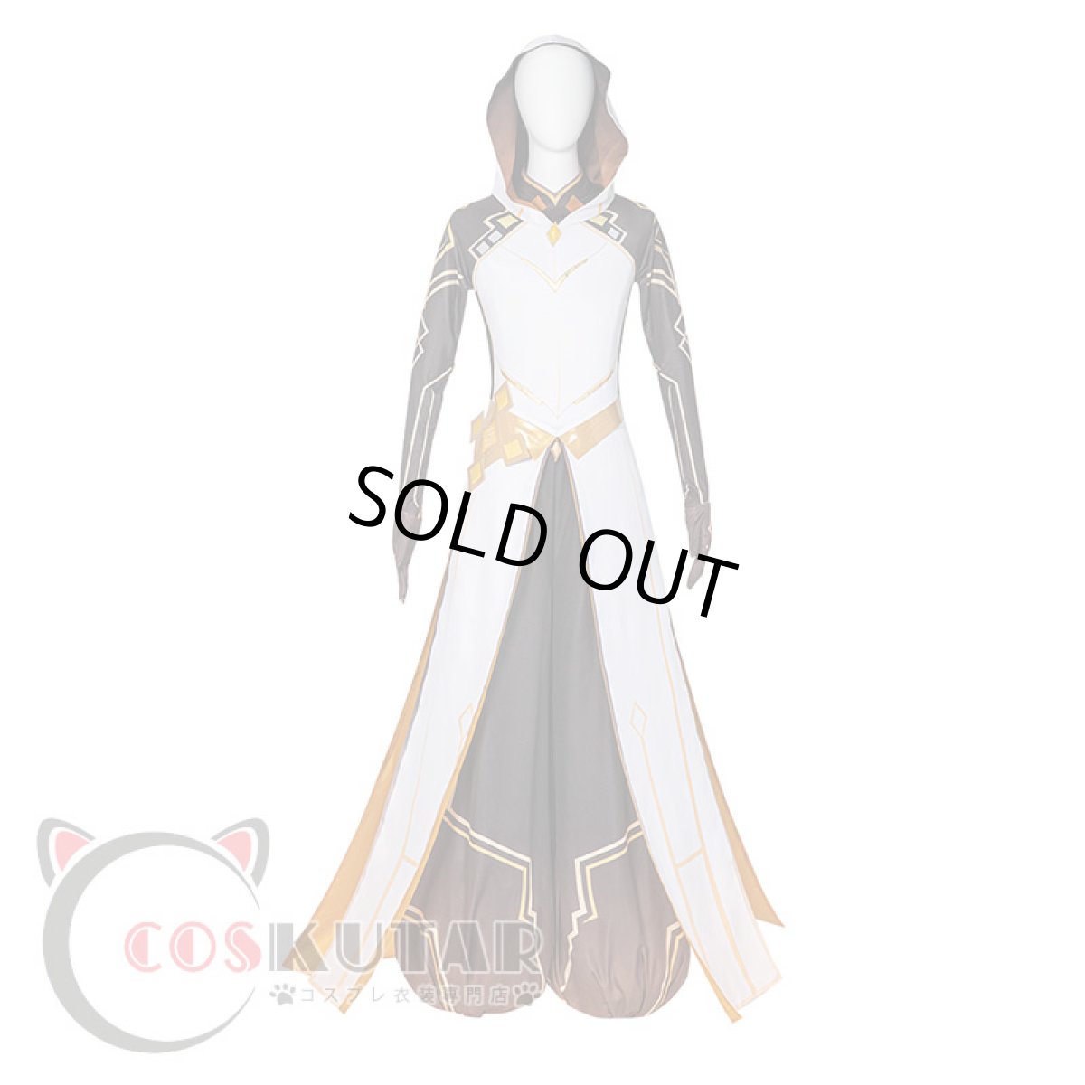 画像2: 原神 Genshin 岩神 モラクス コスプレ衣装 (2)