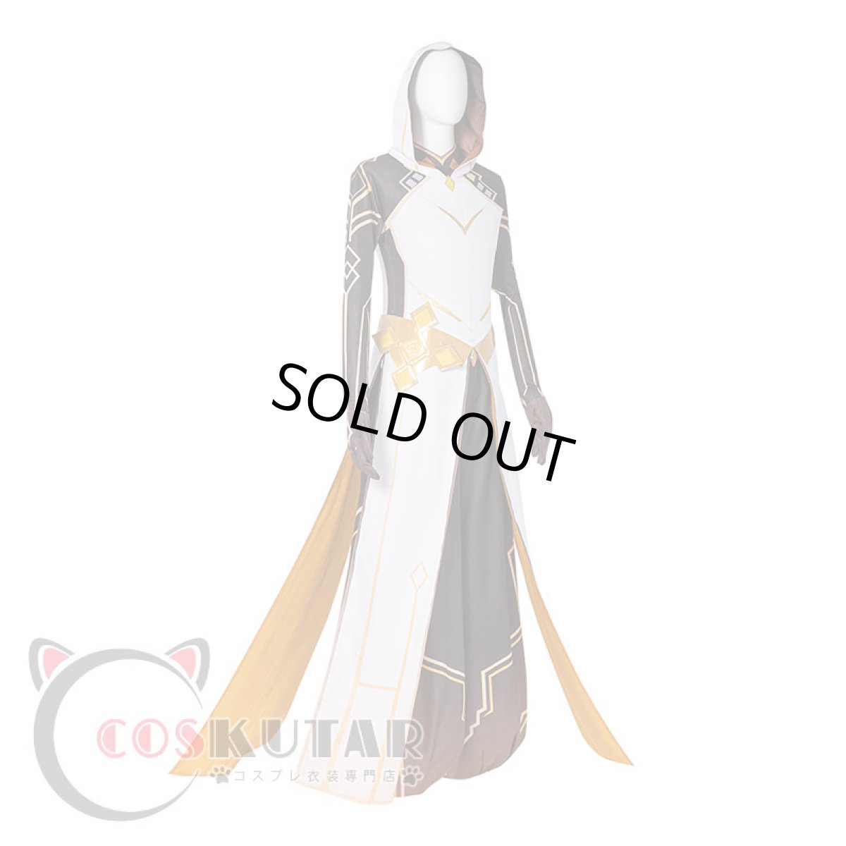 画像3: 原神 Genshin 岩神 モラクス コスプレ衣装 (3)