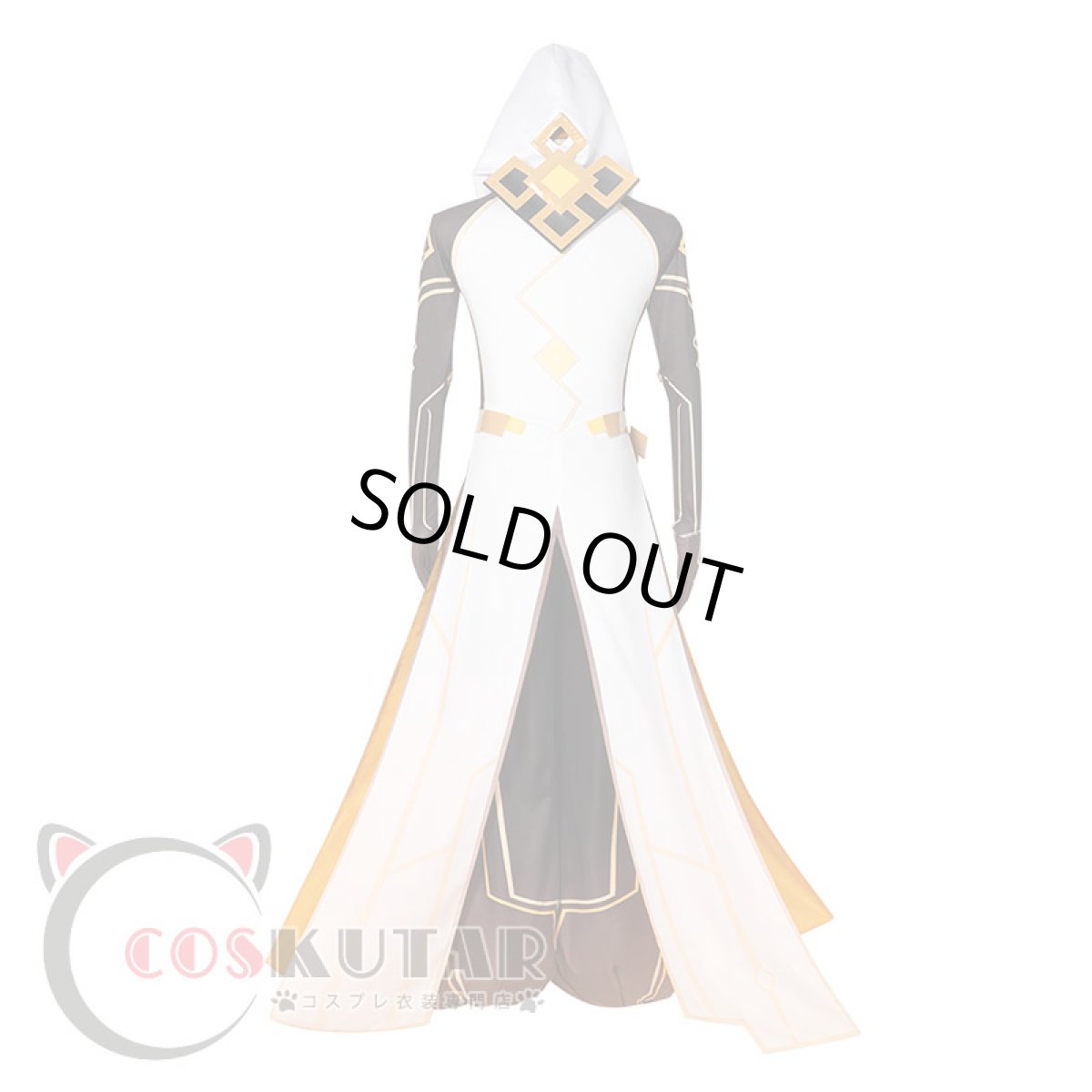 画像5: 原神 Genshin 岩神 モラクス コスプレ衣装 (5)