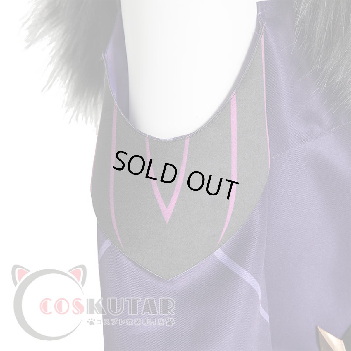 画像13: 原神 Genshin ファデュイ 雷蛍術師 コスプレ衣装 (13)