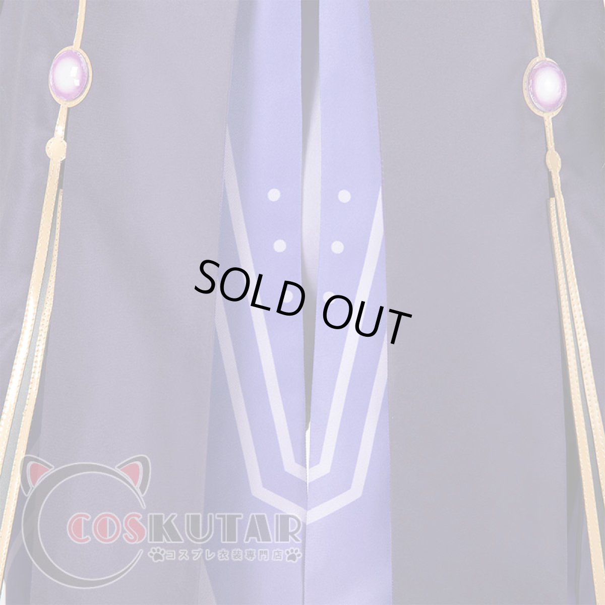 画像18: 原神 Genshin ファデュイ 雷蛍術師 コスプレ衣装 (18)