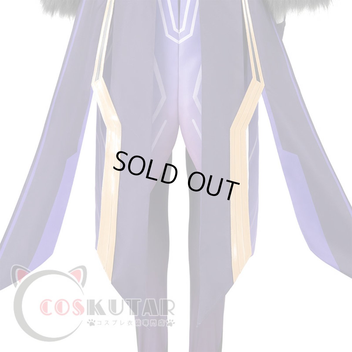 画像17: 原神 Genshin ファデュイ 雷蛍術師 コスプレ衣装 (17)