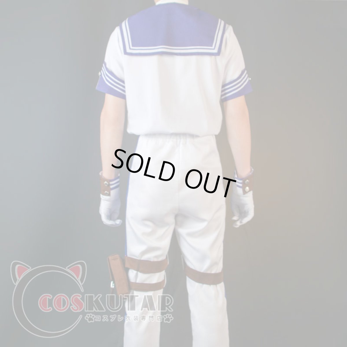 画像4: 第五人格 IdentityV CP28 遠航の日 囚人 ルカ・バルサー コスプレ衣装 (4)