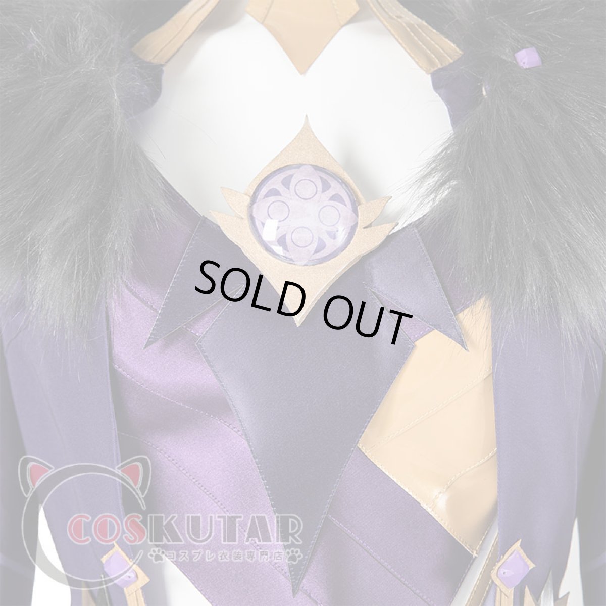 画像8: 原神 Genshin ファデュイ 雷蛍術師 コスプレ衣装 (8)