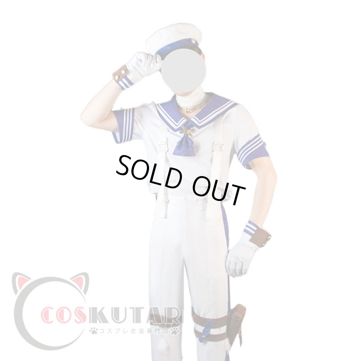 画像2: 第五人格 IdentityV CP28 遠航の日 囚人 ルカ・バルサー コスプレ衣装 (2)