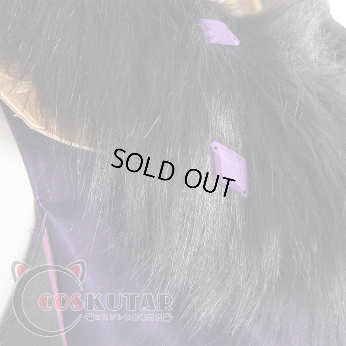 画像12: 原神 Genshin ファデュイ 雷蛍術師 コスプレ衣装 (12)