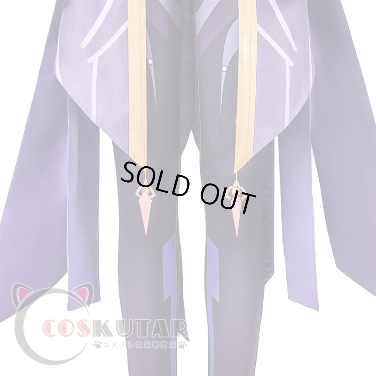 画像11: 原神 Genshin ファデュイ 雷蛍術師 コスプレ衣装 (11)