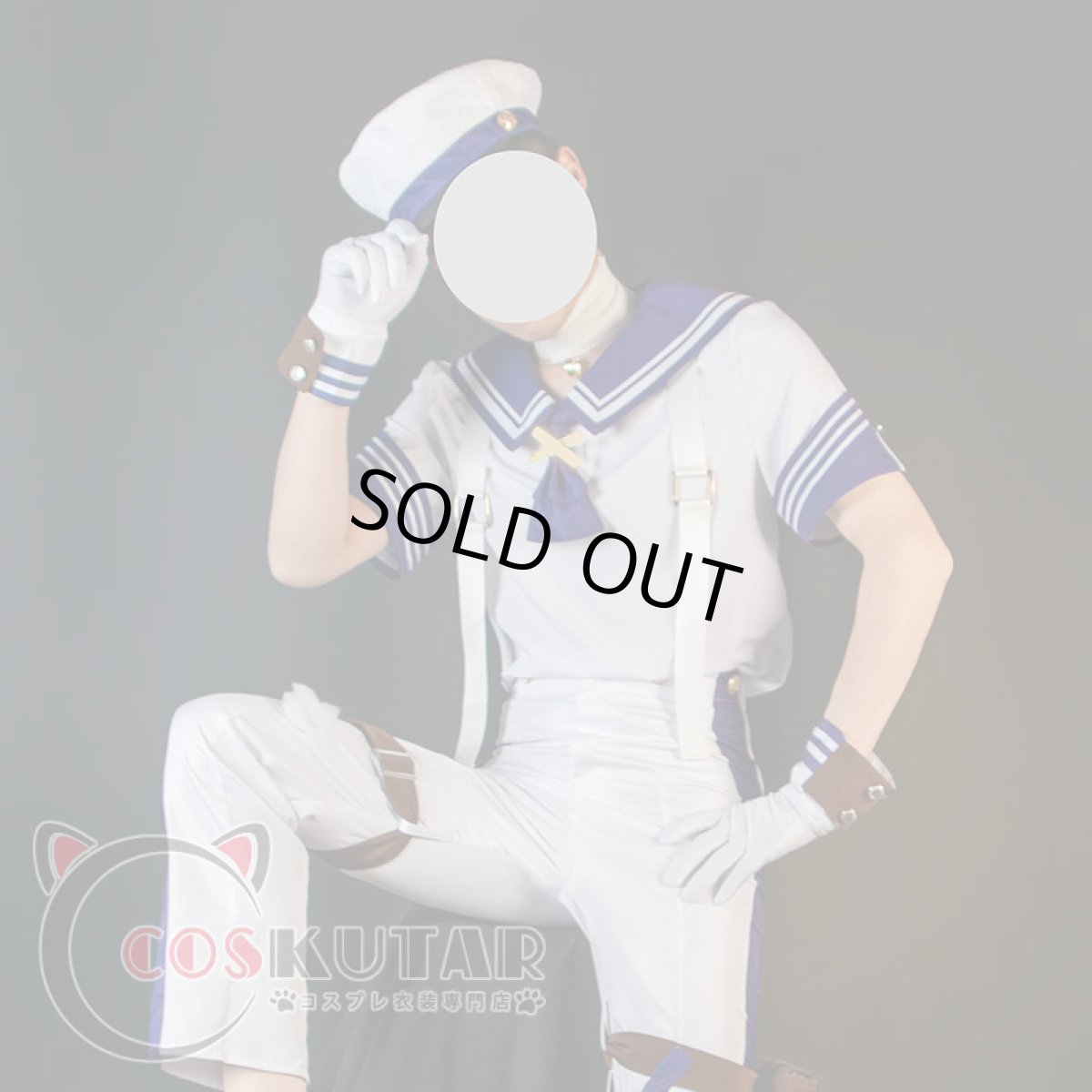 画像3: 第五人格 IdentityV CP28 遠航の日 囚人 ルカ・バルサー コスプレ衣装 (3)