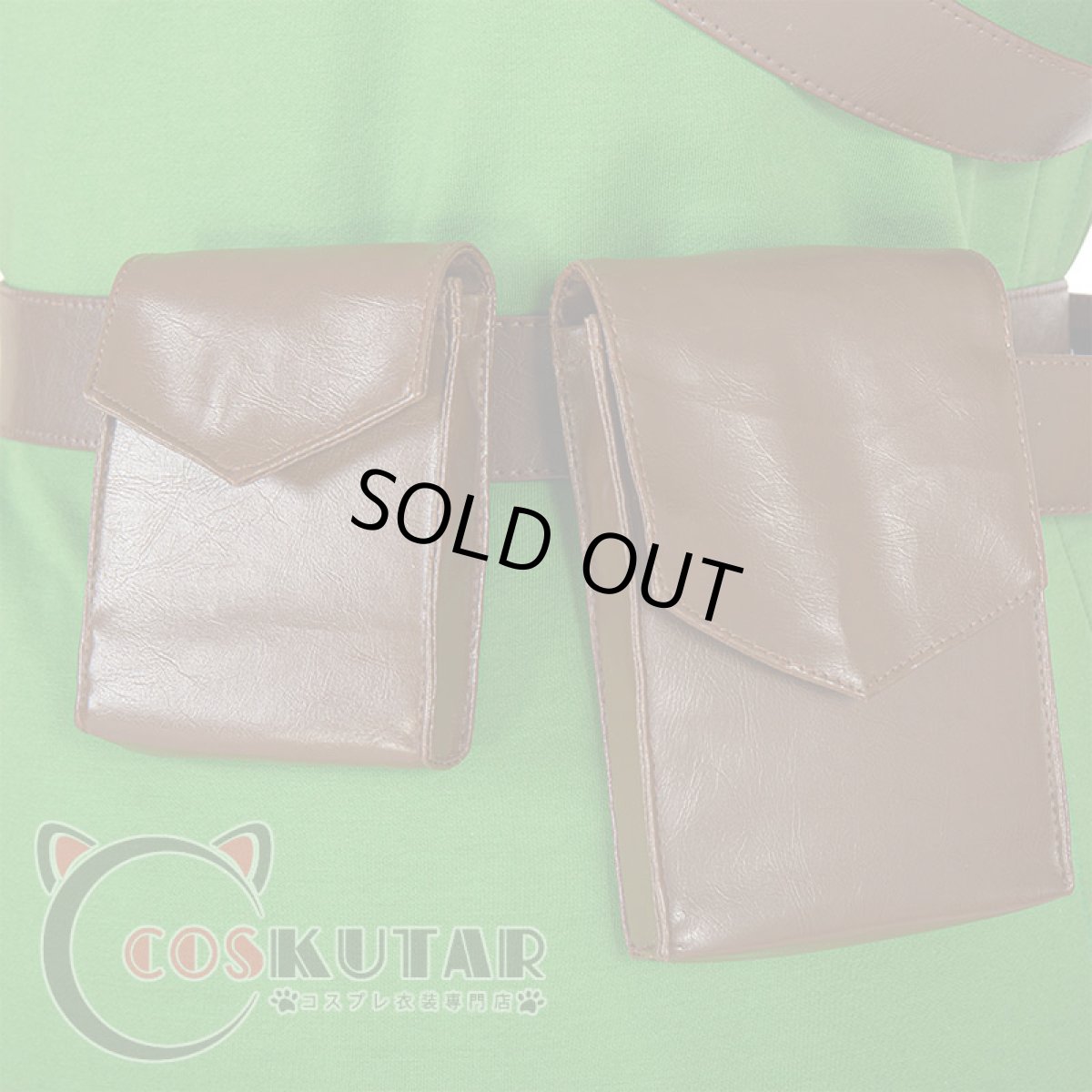 画像14: ゼルダの伝説 スカイウォードソード リンク コスプレ衣装 (14)