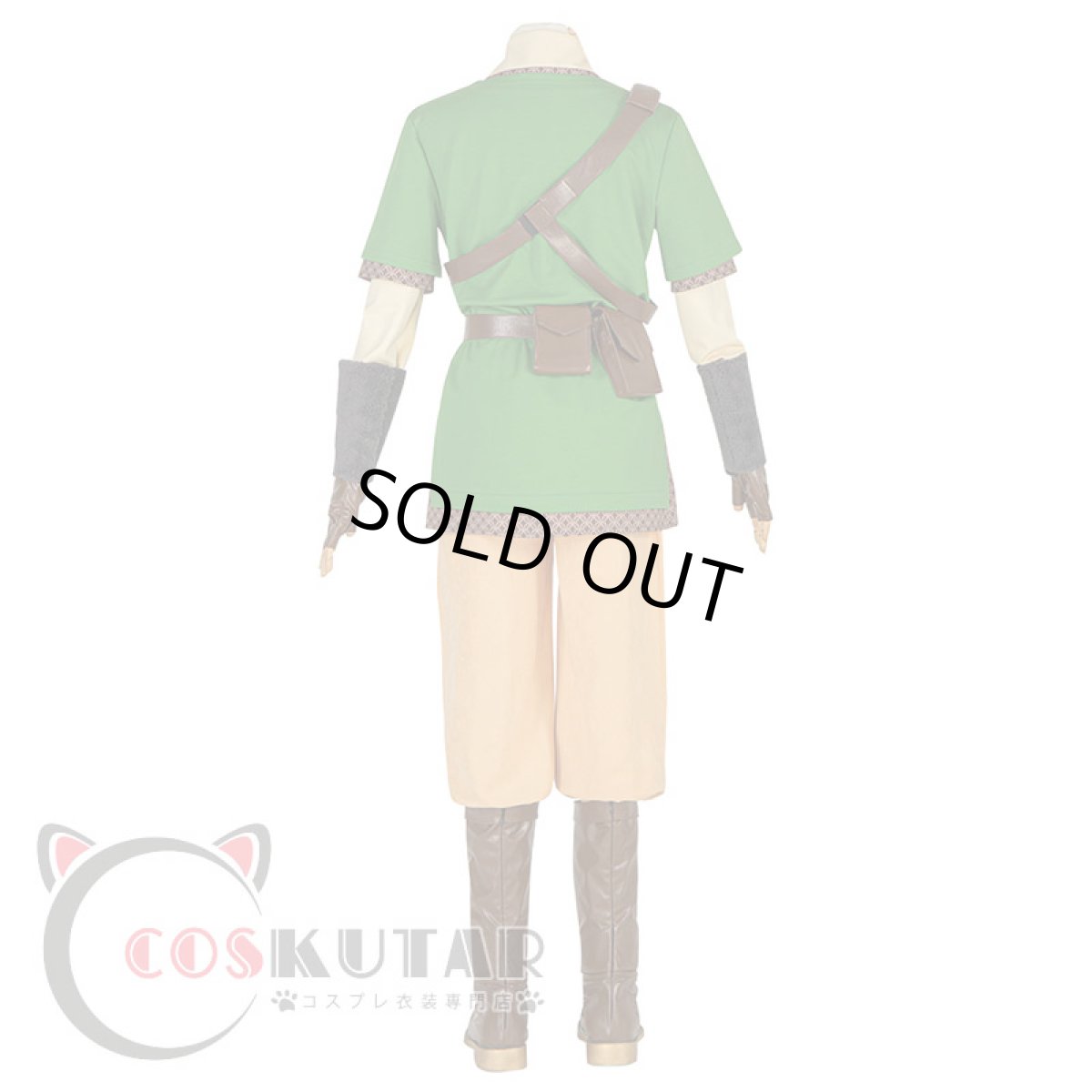 画像5: ゼルダの伝説 スカイウォードソード リンク コスプレ衣装 (5)
