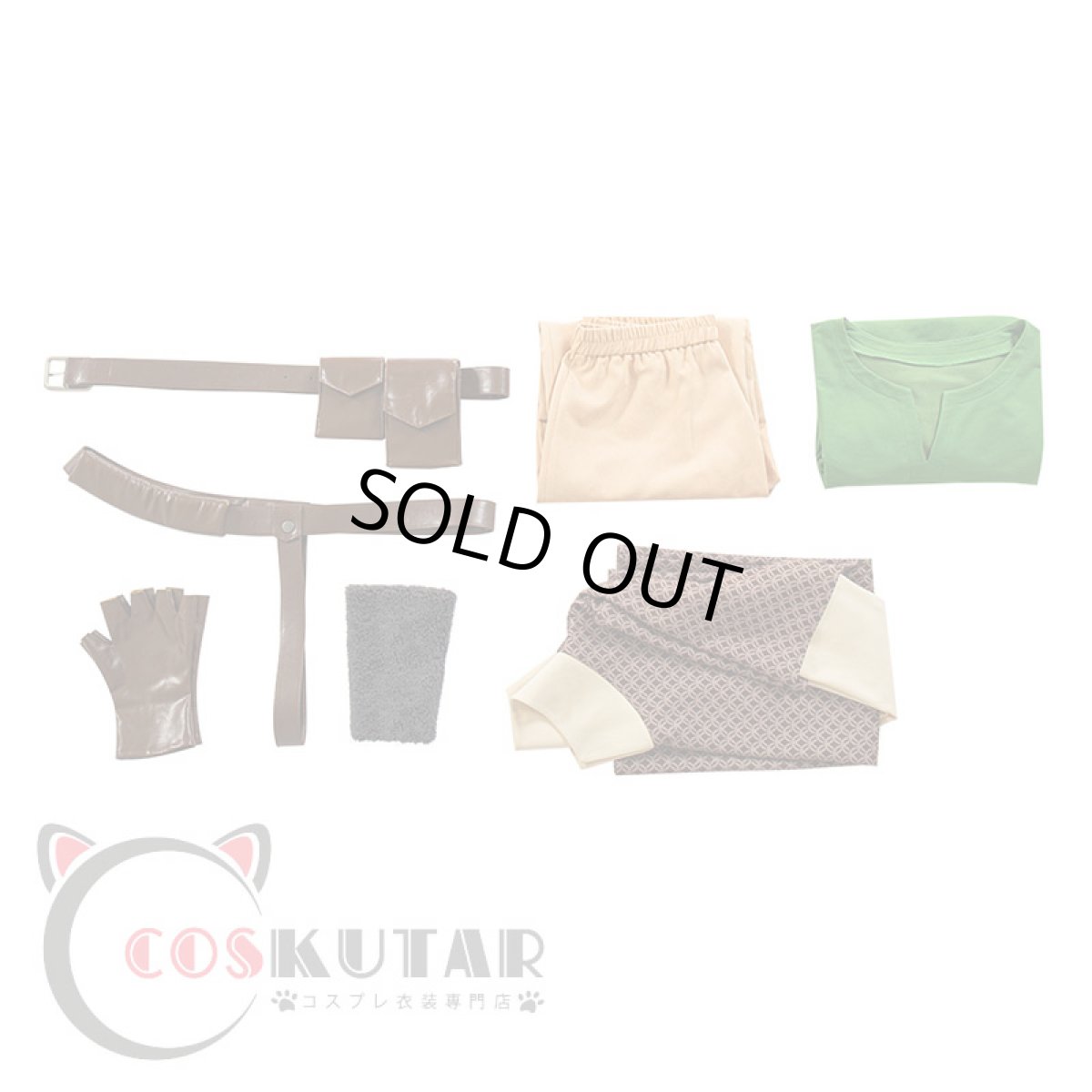 画像19: ゼルダの伝説 スカイウォードソード リンク コスプレ衣装 (19)