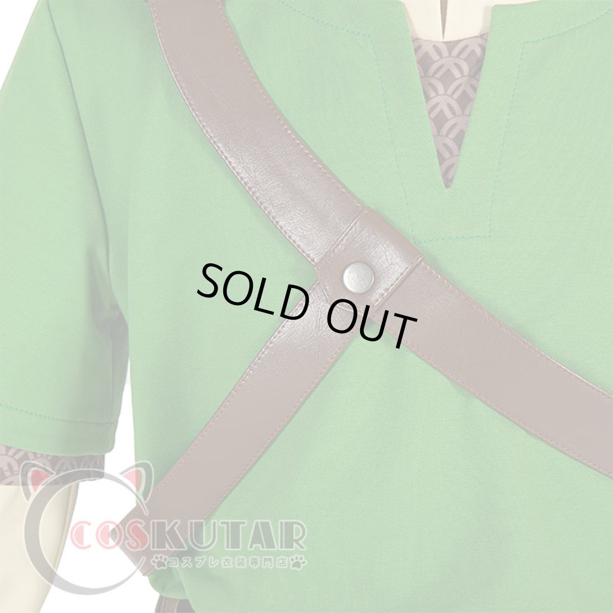 画像7: ゼルダの伝説 スカイウォードソード リンク コスプレ衣装 (7)