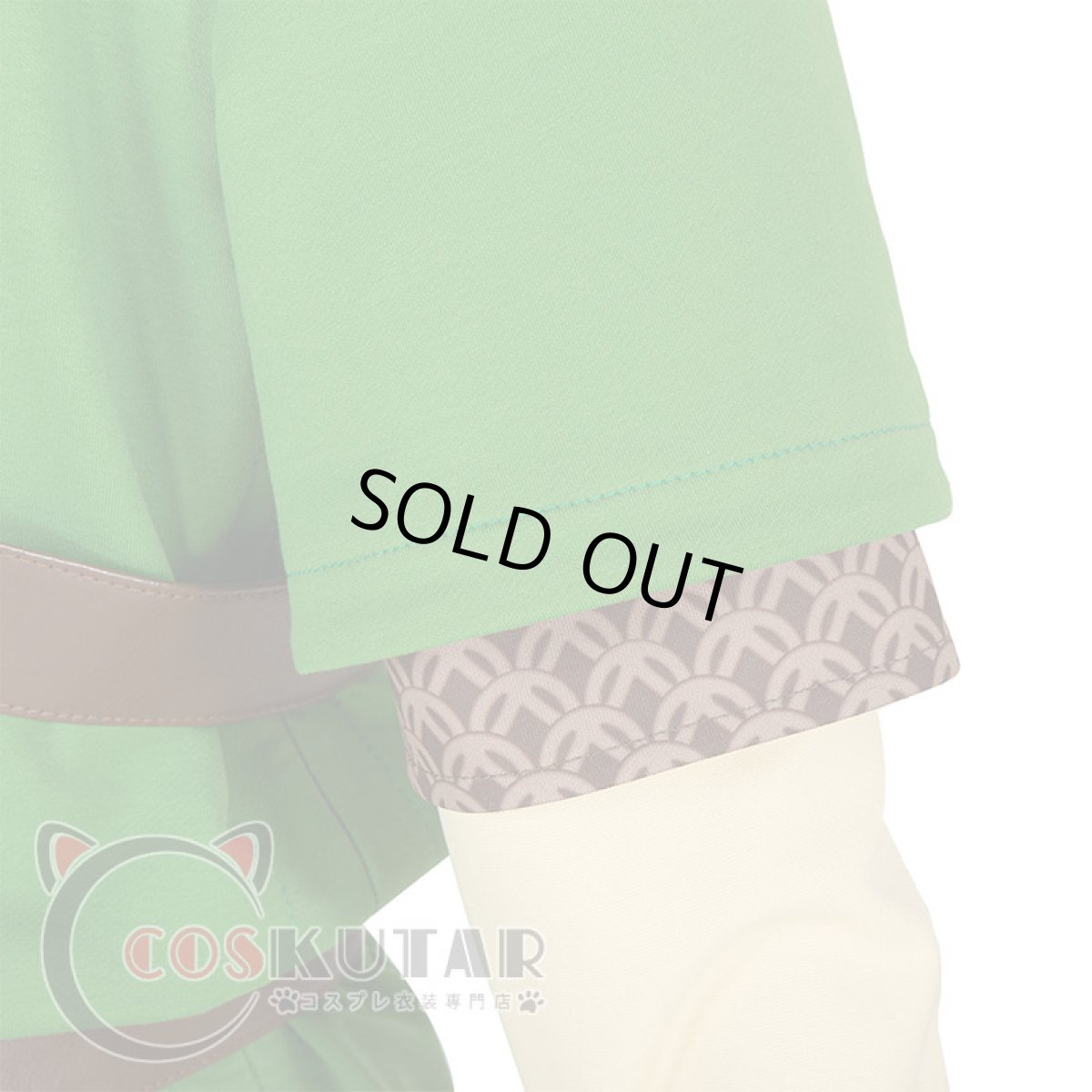 画像11: ゼルダの伝説 スカイウォードソード リンク コスプレ衣装 (11)