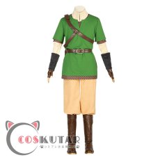 画像2: ゼルダの伝説 スカイウォードソード リンク コスプレ衣装 (2)