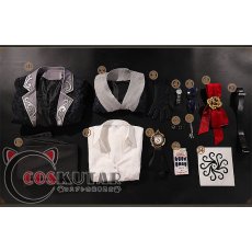 画像16: 第五人格 IdentityV D.M 写真家 ジョゼフ コスプレ衣装 (16)