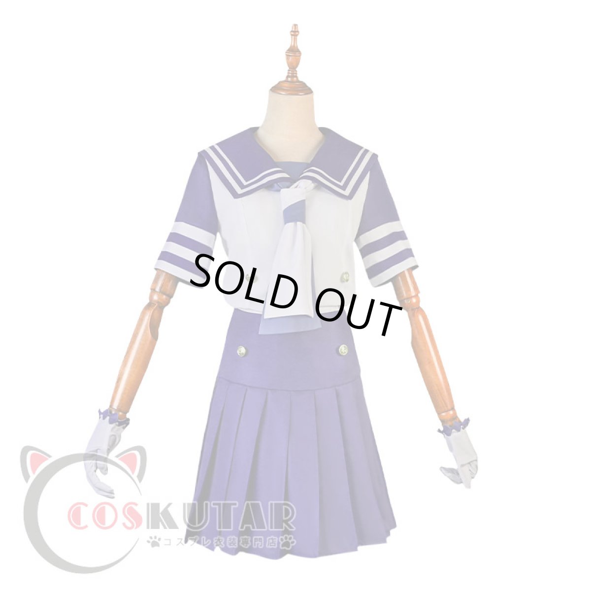 画像7: 第五人格 IdentityV CP28 遠航の日 調香師 ウィラ・ナイエル コスプレ衣装 (7)