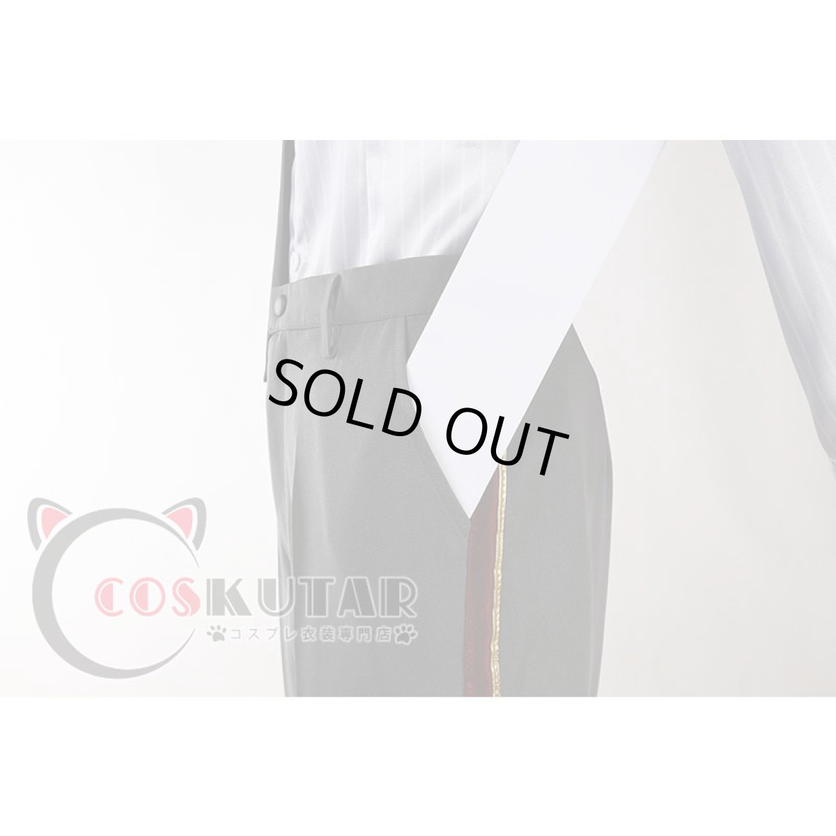 画像17: バーチャルYouTuber 渋谷ハジメ コスプレ衣装 (17)