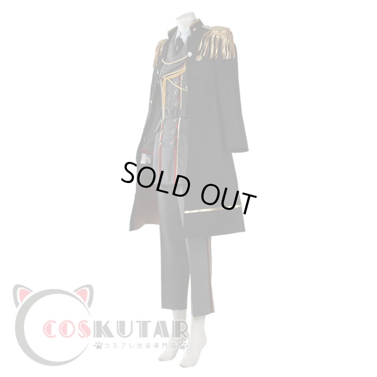 画像3: バーチャルYouTuber 渋谷ハジメ コスプレ衣装 (3)