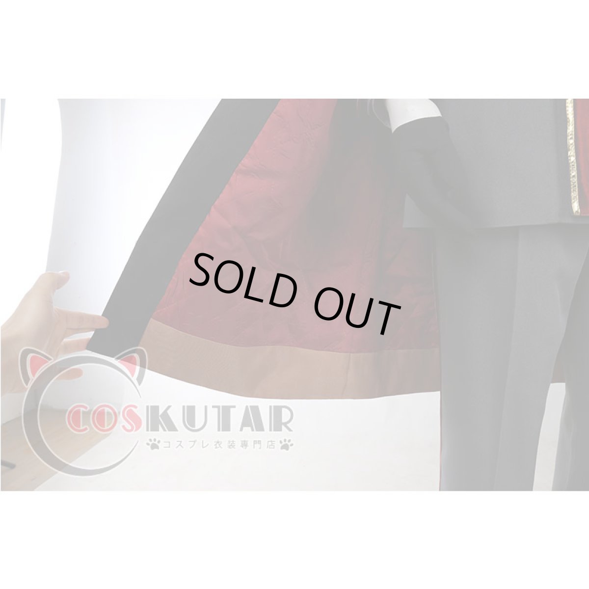 画像11: バーチャルYouTuber 渋谷ハジメ コスプレ衣装 (11)