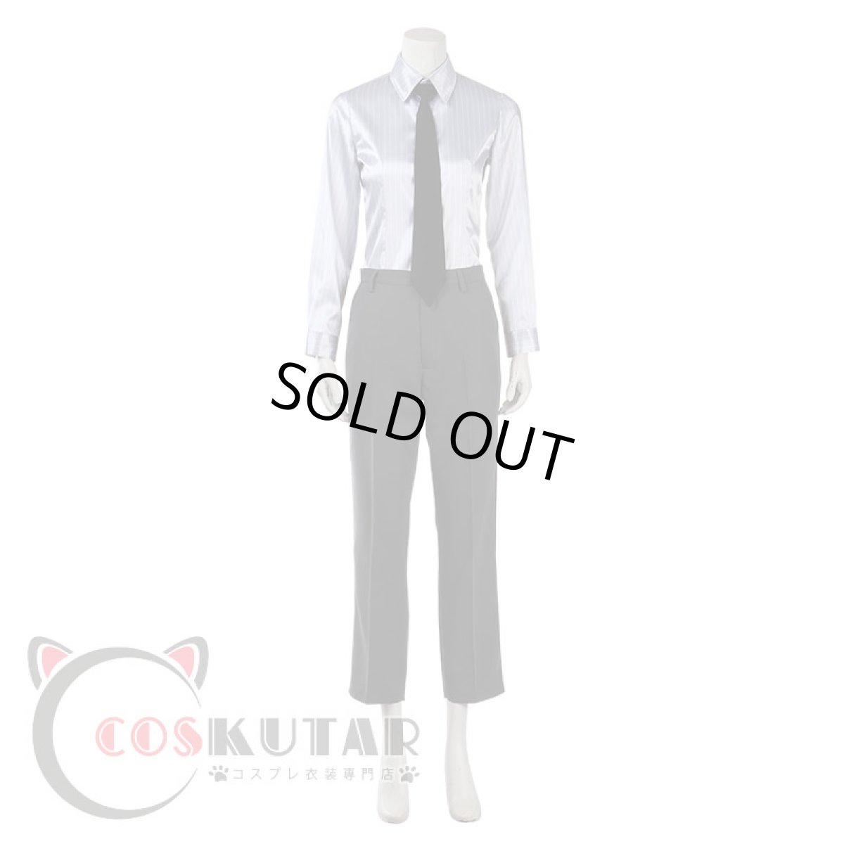 画像6: バーチャルYouTuber 渋谷ハジメ コスプレ衣装 (6)