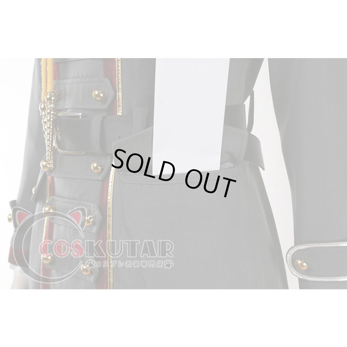 画像15: バーチャルYouTuber 渋谷ハジメ コスプレ衣装 (15)