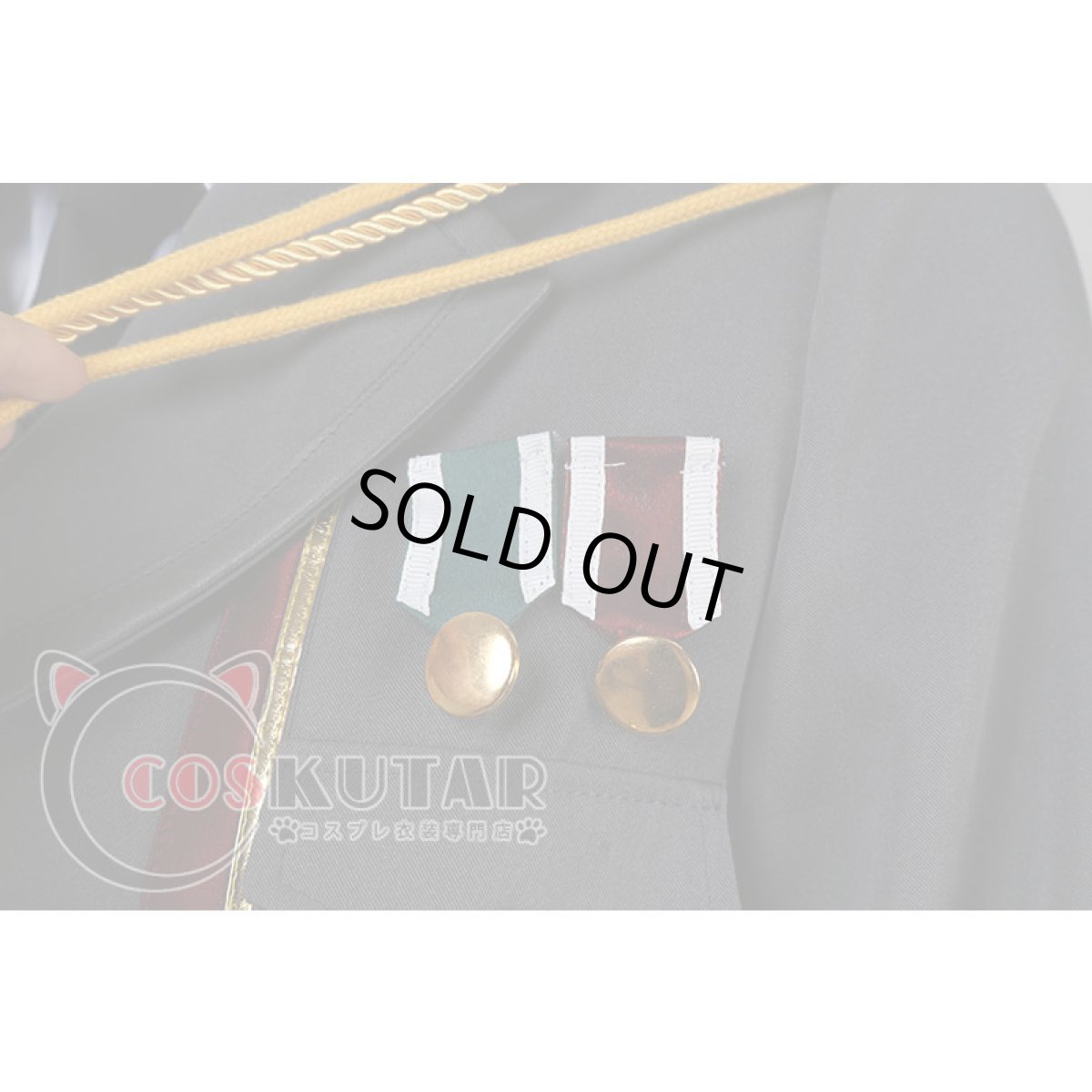 画像14: バーチャルYouTuber 渋谷ハジメ コスプレ衣装 (14)