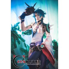 画像4: 原神 Genshin ? ショウ コスプレ衣装 (4)