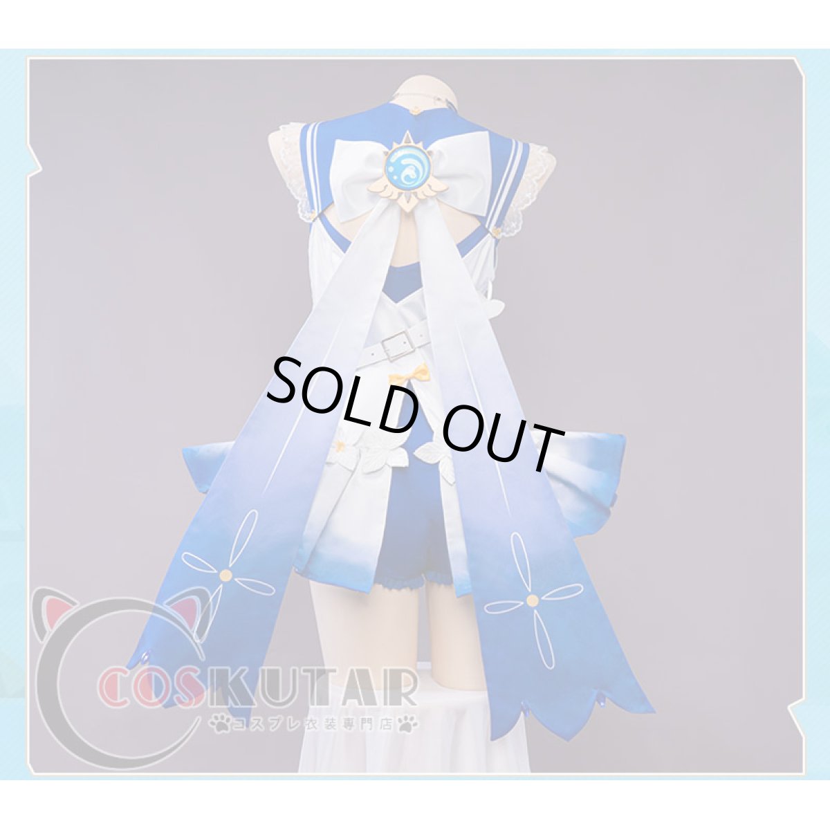 画像3: 原神 Genshin 水着 サマータイムスパークル バーバラ コスプレ衣装 修正版 (3)