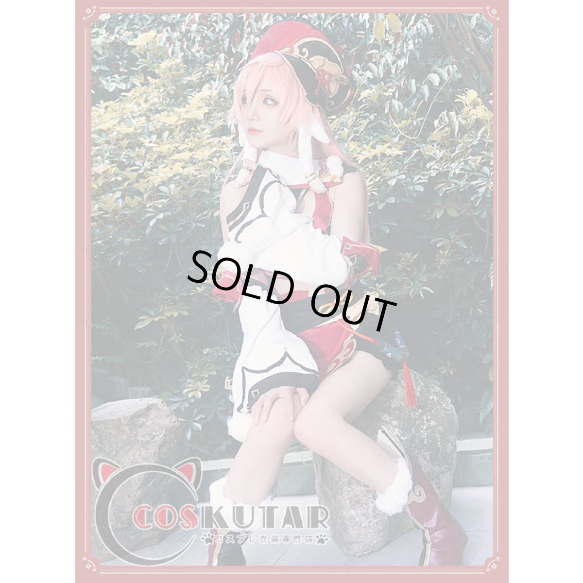 画像3: 原神 Genshin 煙緋 ヤンフェイ コスプレ衣装 (3)