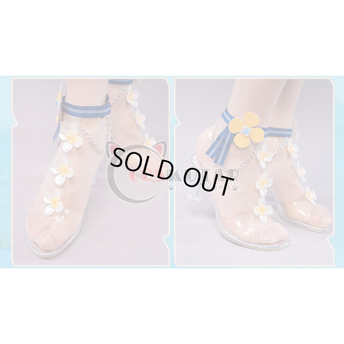 画像18: 原神 Genshin 水着 サマータイムスパークル バーバラ コスプレ衣装 修正版 (18)