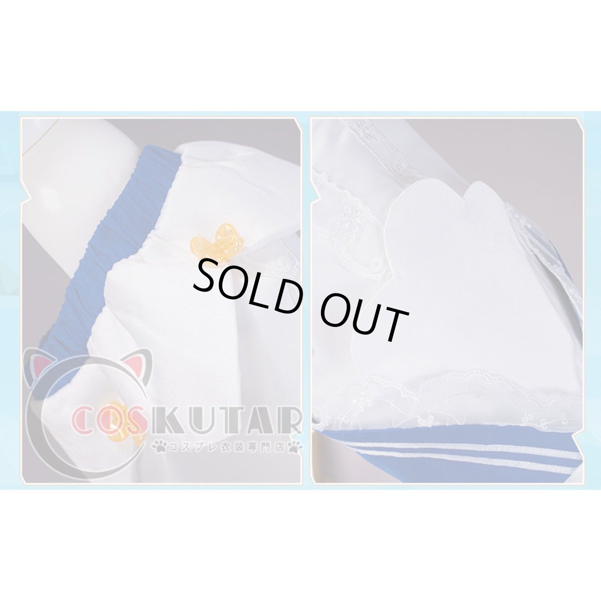 画像15: 原神 Genshin 水着 サマータイムスパークル バーバラ コスプレ衣装 修正版 (15)