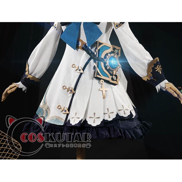 原神 Genshin バーバラ コスプレ衣装｜COSKUTARコスプレ衣装専門店