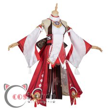 画像3: 原神 Genshin 八重神子 コスプレ衣装 (3)