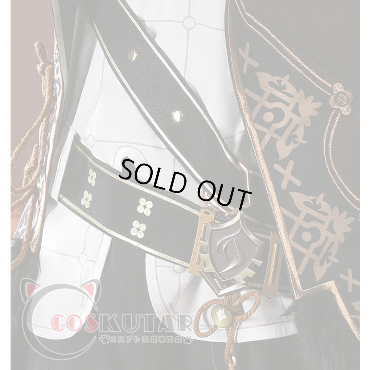 画像6: 原神 Genshin ディルック コスプレ衣装 (6)