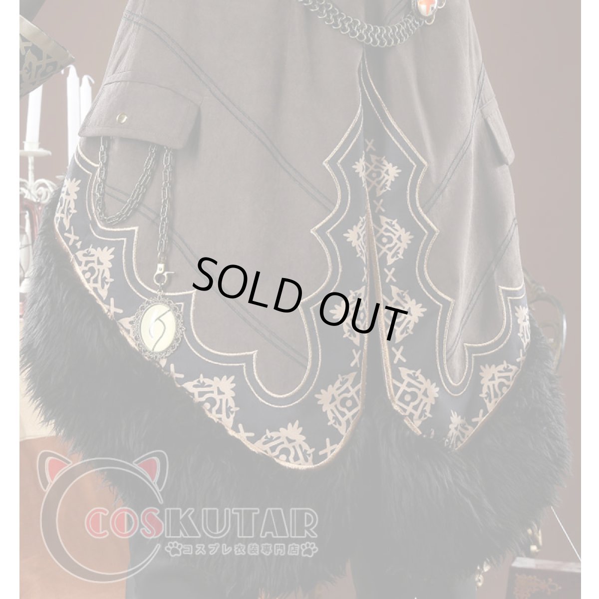 画像8: 原神 Genshin ディルック コスプレ衣装 (8)