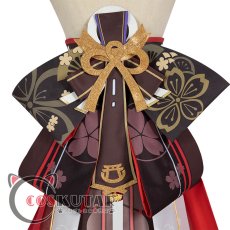 画像15: 原神 Genshin 八重神子 コスプレ衣装 (15)