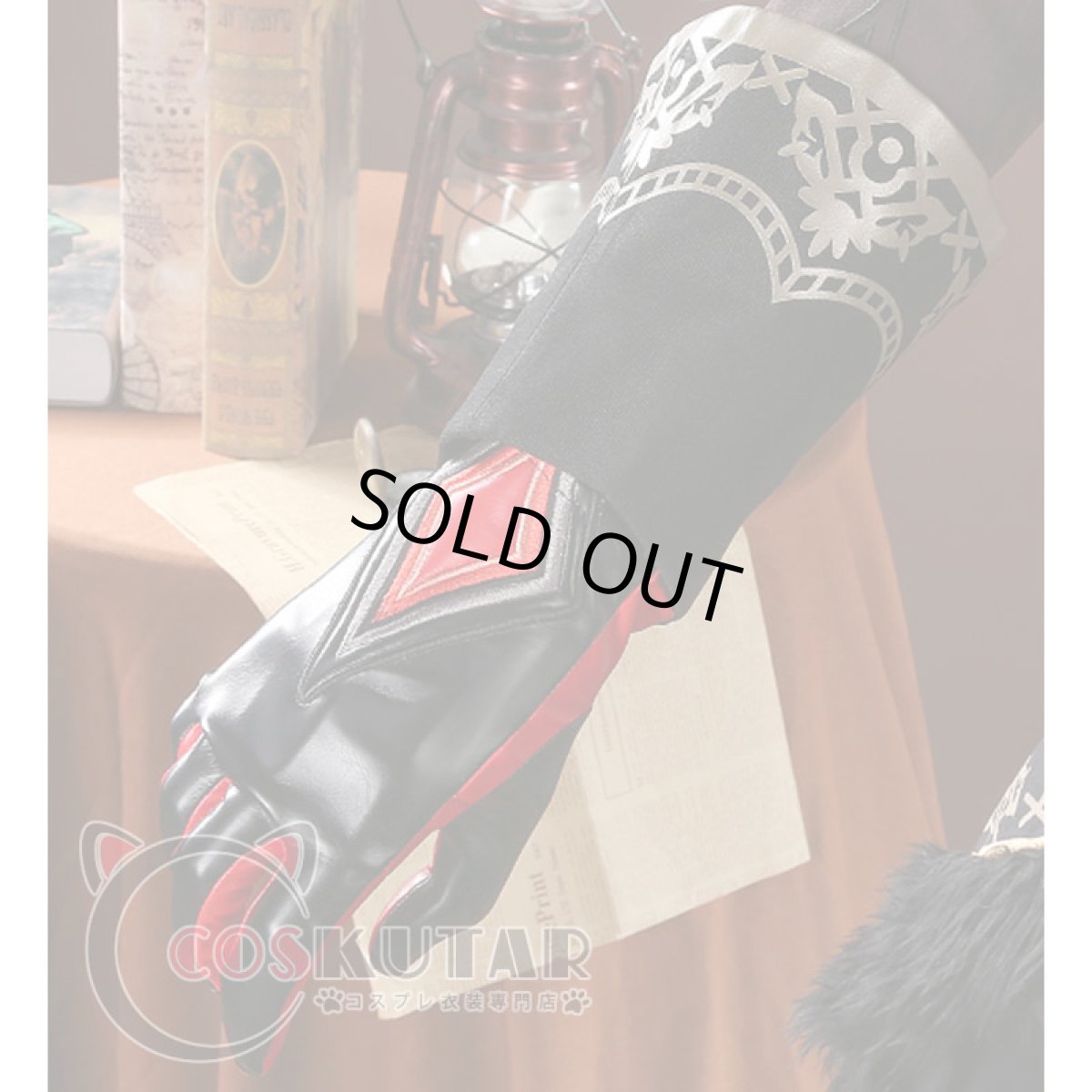 画像12: 原神 Genshin ディルック コスプレ衣装 (12)