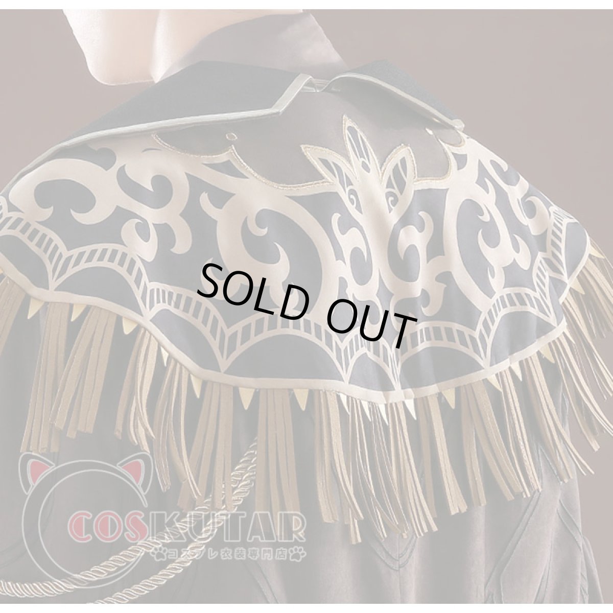 画像11: 原神 Genshin ディルック コスプレ衣装 (11)