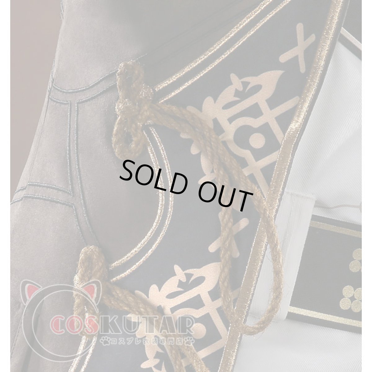 画像7: 原神 Genshin ディルック コスプレ衣装 (7)