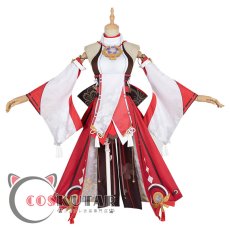 画像2: 原神 Genshin 八重神子 コスプレ衣装 (2)
