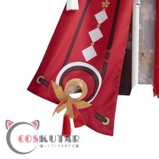 画像13: 原神 Genshin 八重神子 コスプレ衣装 (13)