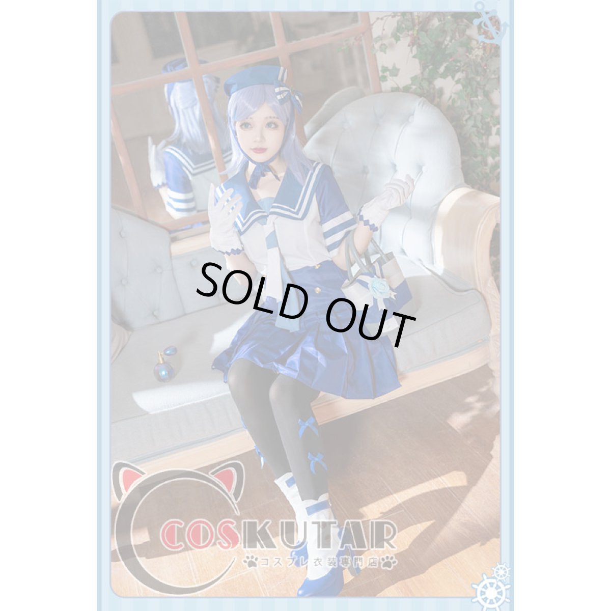 画像3: 第五人格 IdentityV CP28 遠航の日 調香師 ウィラ・ナイエル コスプレ衣装 (3)