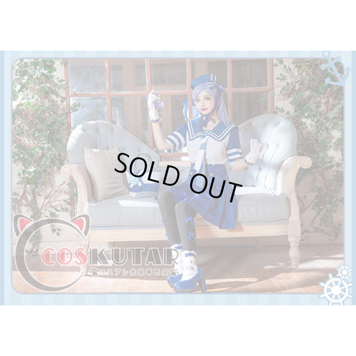 画像4: 第五人格 IdentityV CP28 遠航の日 調香師 ウィラ・ナイエル コスプレ衣装 (4)