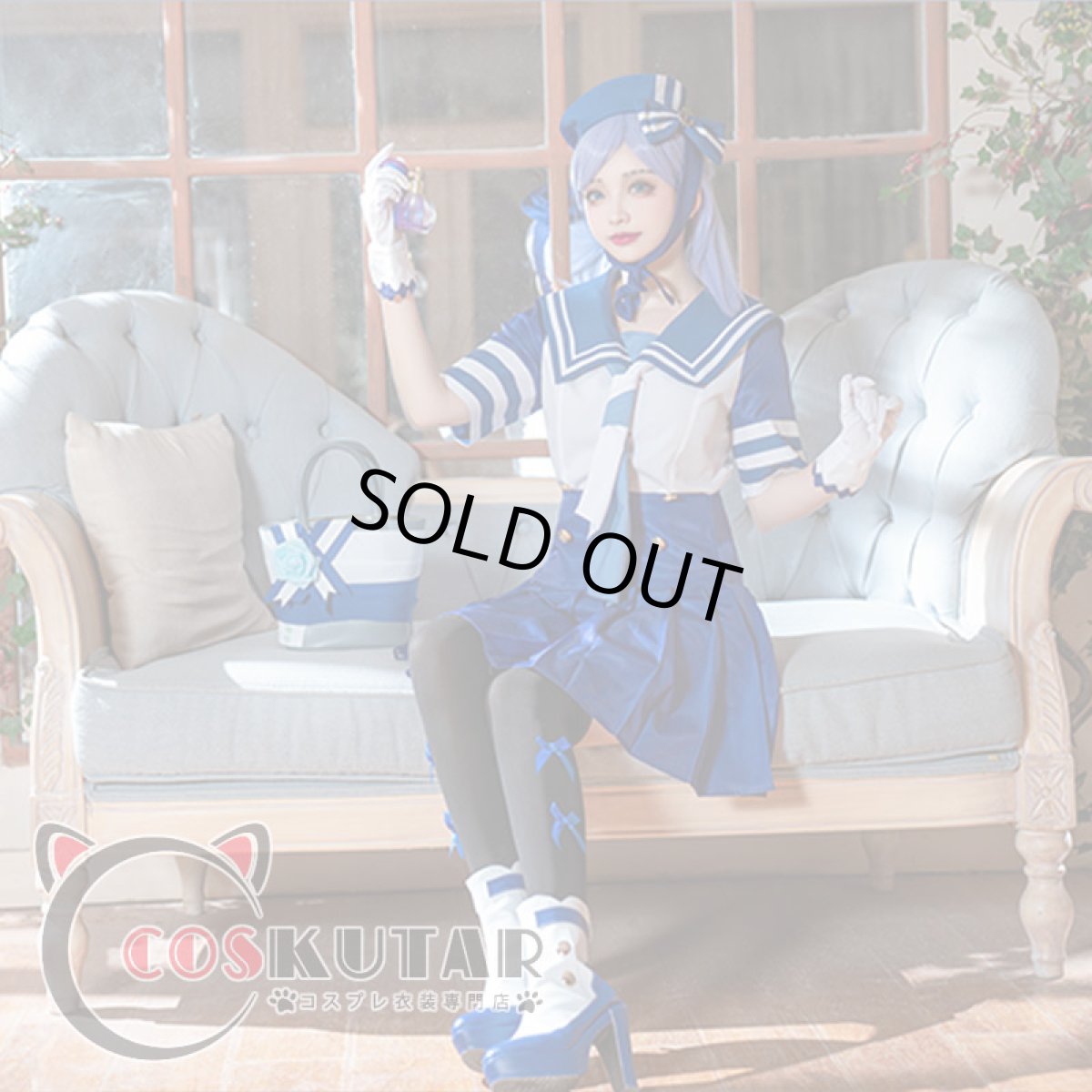 画像1: 第五人格 IdentityV CP28 遠航の日 調香師 ウィラ・ナイエル コスプレ衣装 (1)