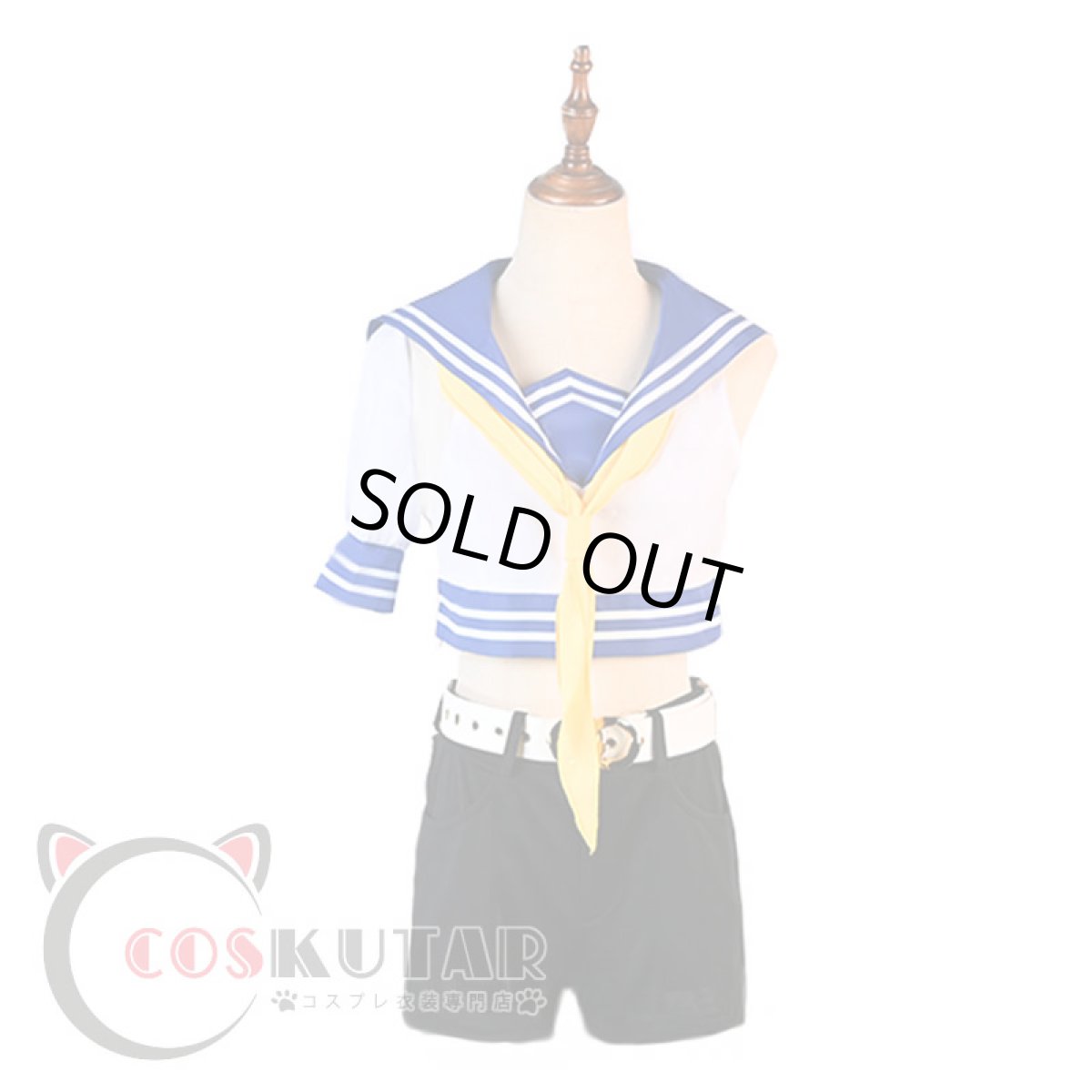 画像6: 第五人格 IdentityV CP28 遠航の日 漁師 グレイス コスプレ衣装 (6)