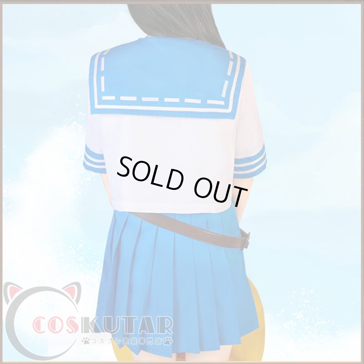 画像5: 第五人格 IdentityV セーラー服 庭師 エマ・ウッズ コスプレ衣装 (5)