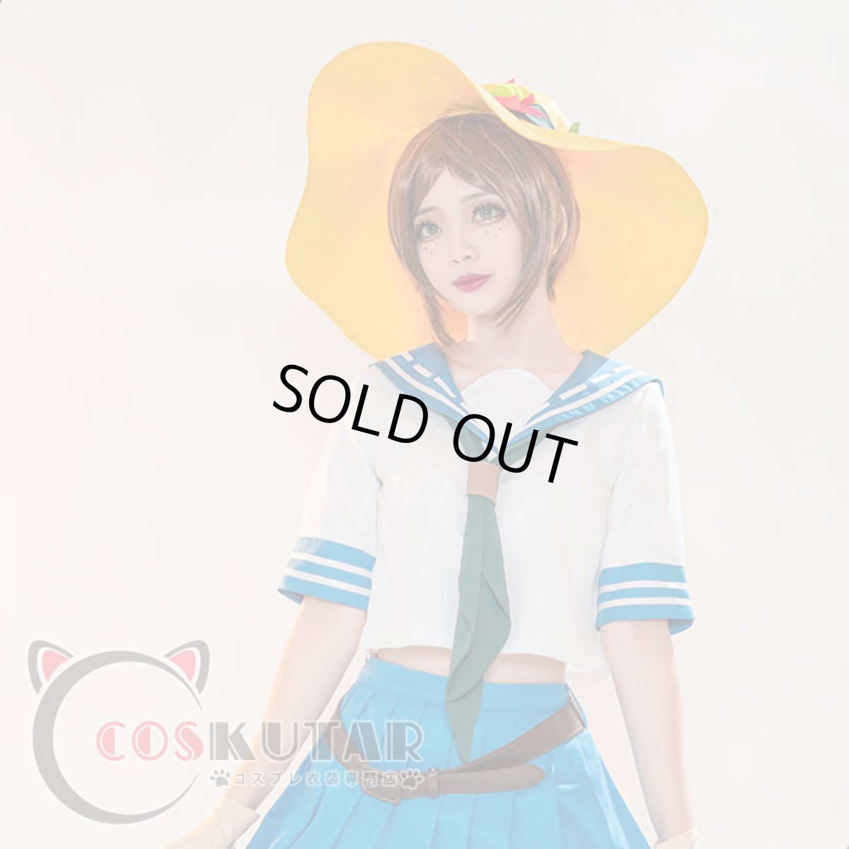 画像1: 第五人格 IdentityV セーラー服 庭師 エマ・ウッズ コスプレ衣装 (1)
